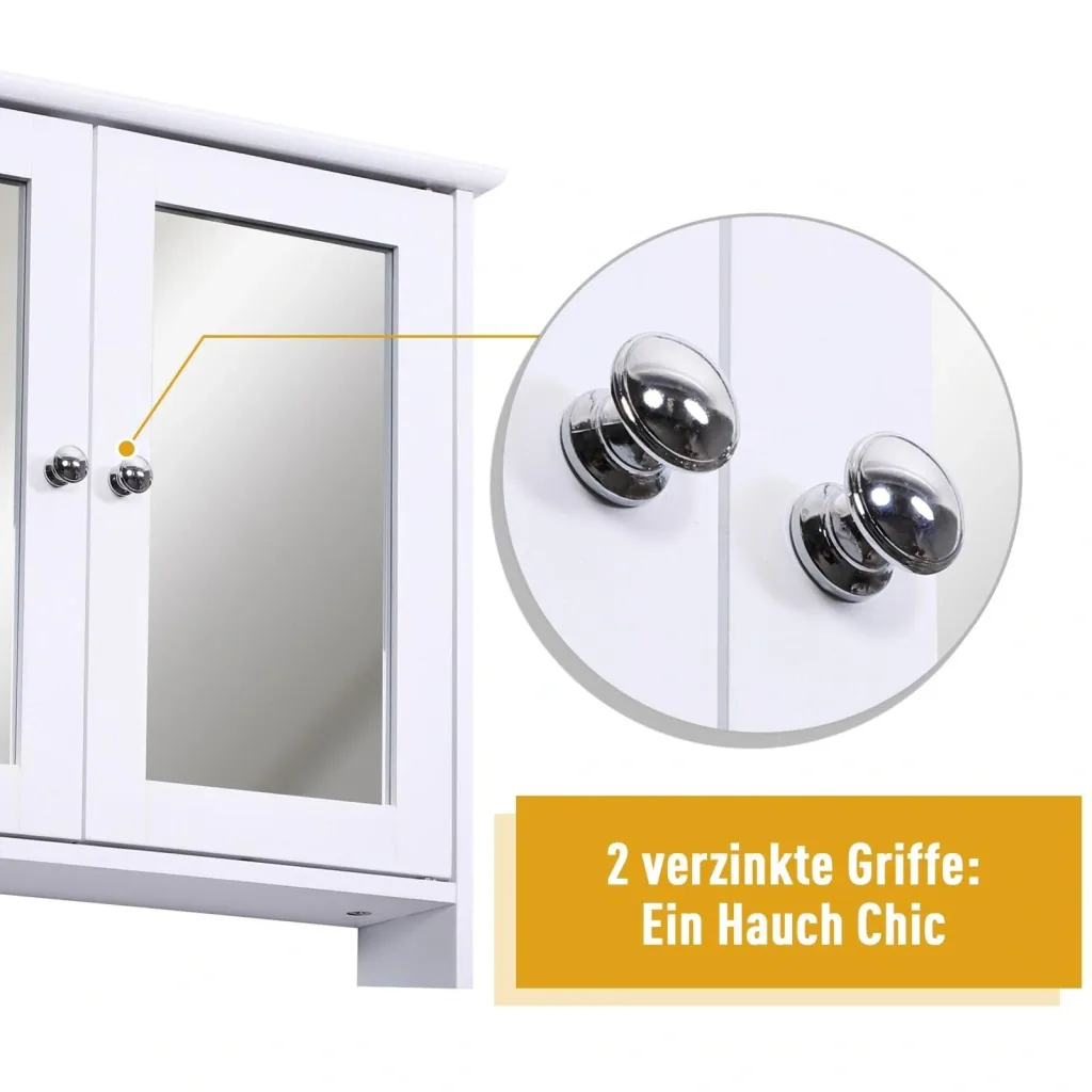 Spiegelschrank mit Ablage