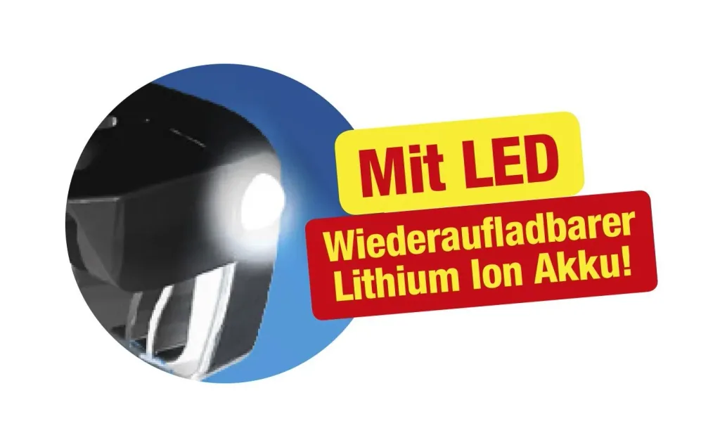 LED-Lupenbrille, wiederaufladbar