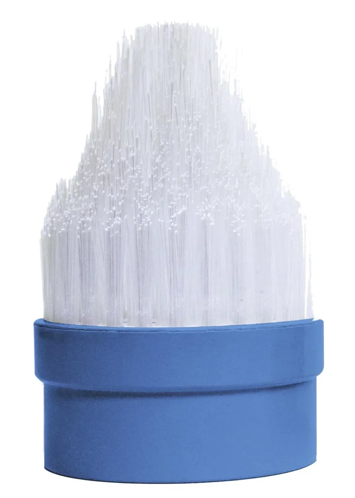 Reinigungsbürste "Hurricane Spin Scrubber", Türkis, 7-teilig