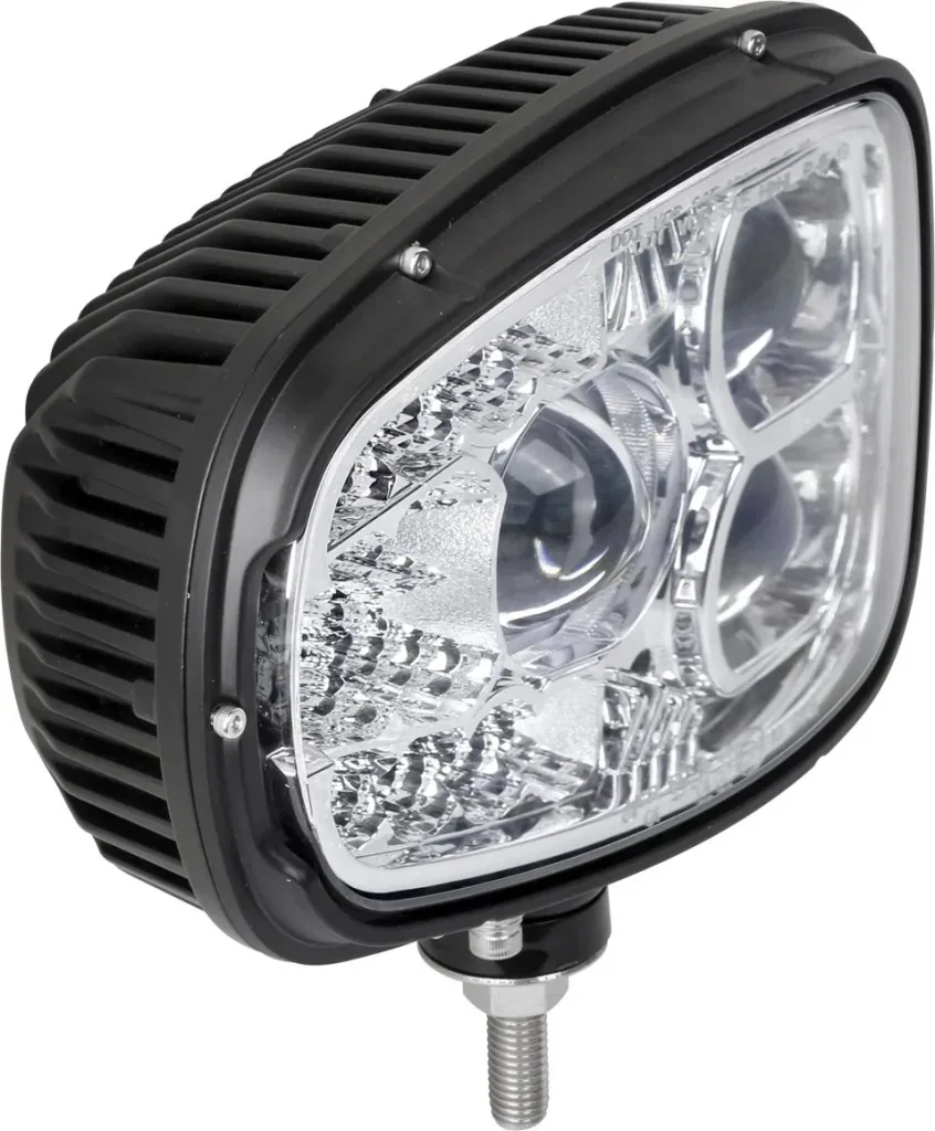 LED Komplett-Frontscheinwerfer rechts 12 bis 32 Volt