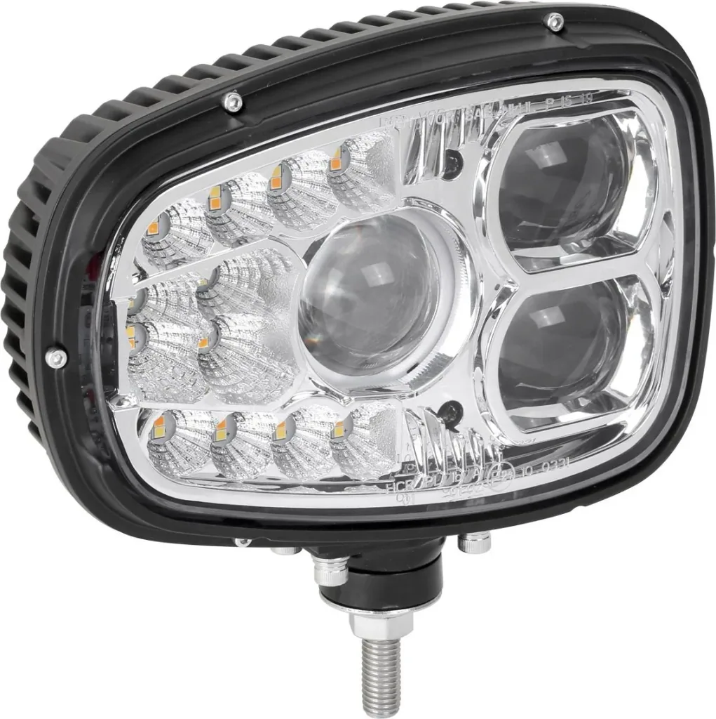 LED Komplett-Frontscheinwerfer rechts 12 bis 32 Volt