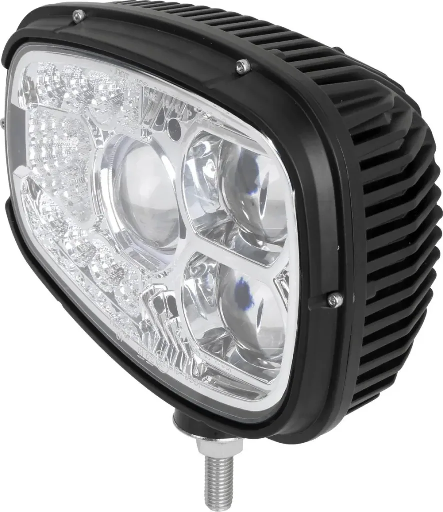 LED Komplett-Frontscheinwerfer rechts 12 bis 32 Volt