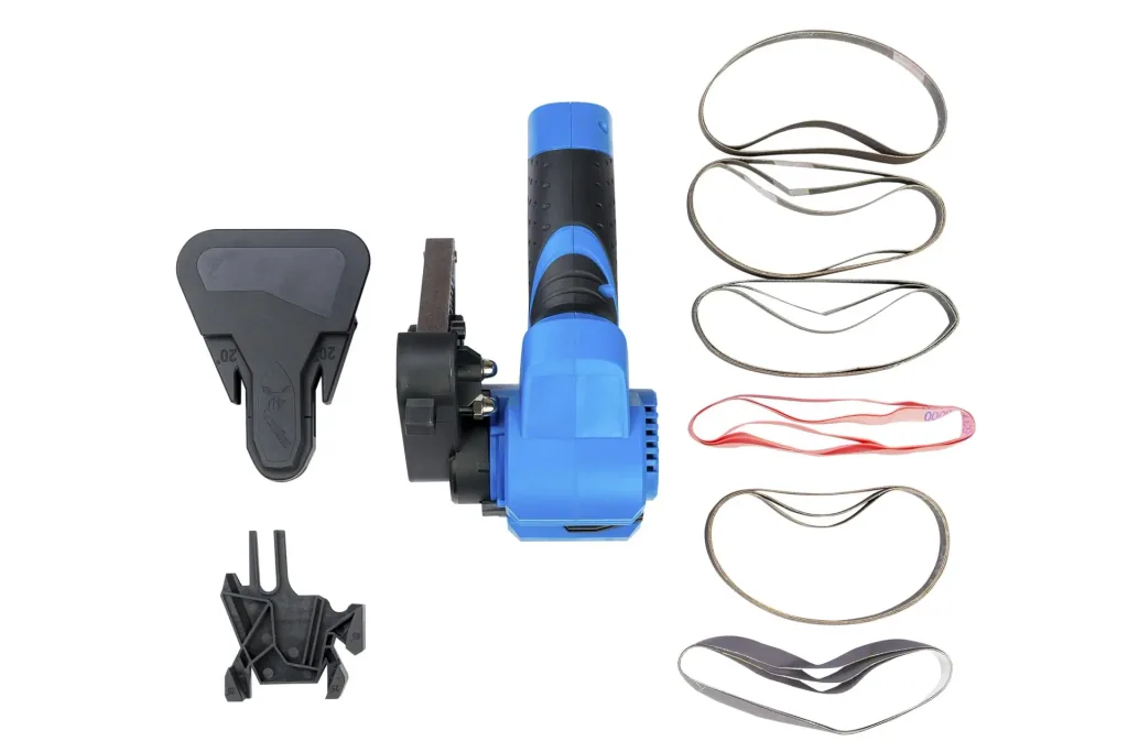 Schleifband SET 12-teilig, je 3 x K180-K220-K6000-K10000