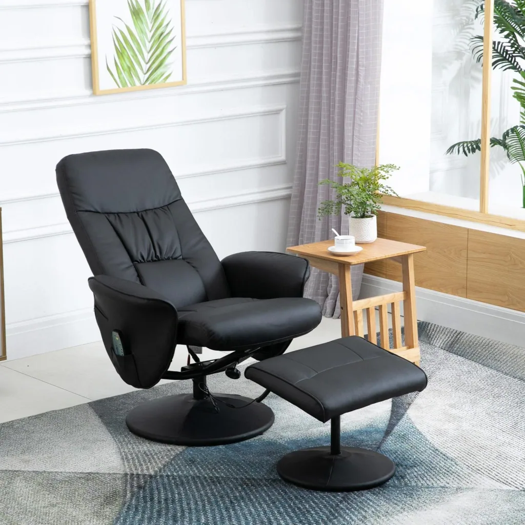 Massagesessel mit Fußhocker