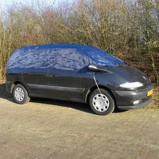 Halbgarage Polyester MPV-L 404x188x68cm