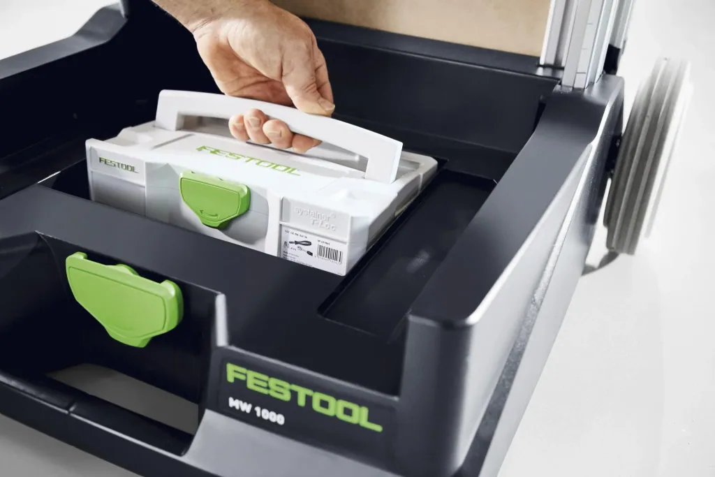 Mobile Werkstatt Werkbank MW 1000 Basic auf Rädern inklusive Auszug SYS-AZ-MW 1000