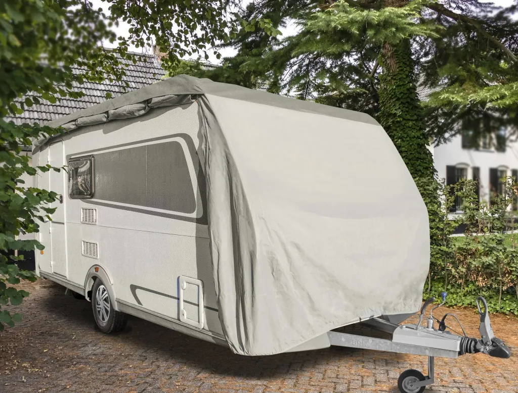 Wohnwagen-Schutzhülle ca. 670 x 250 x 220 cm
