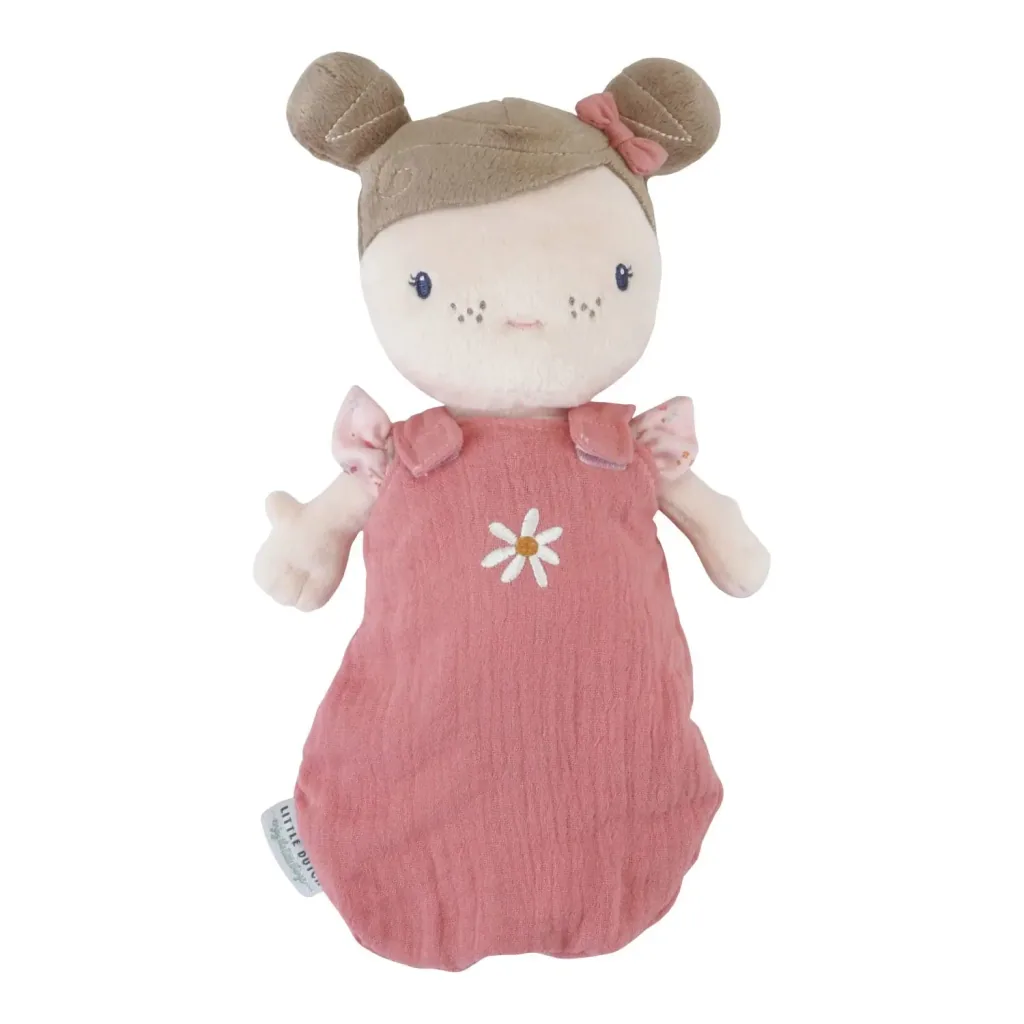 Little Dutch Babypuppe, Stoffpuppe - Rosa, zum Kuscheln und Pflegen