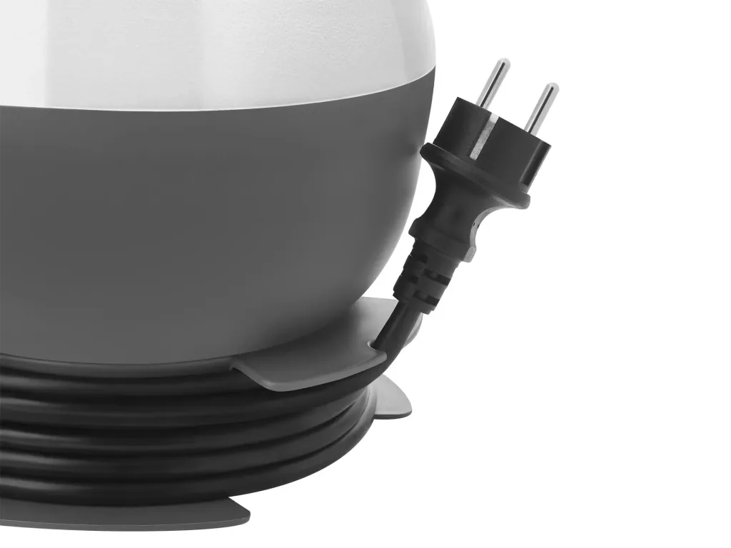 LED Arbeitsleuchte Future Ball 20W, mit Steckdose