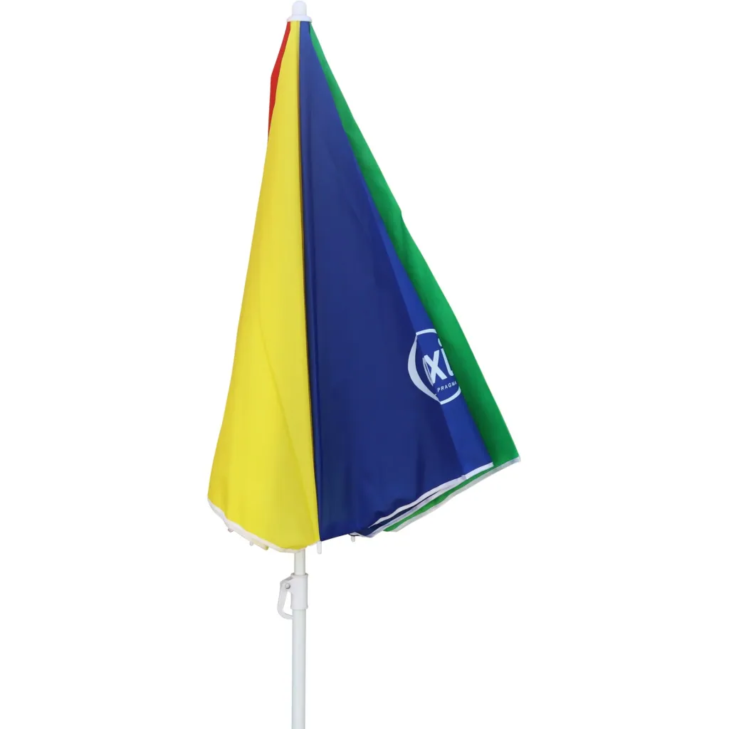 Regenschirm 125 cm - Regenbogen