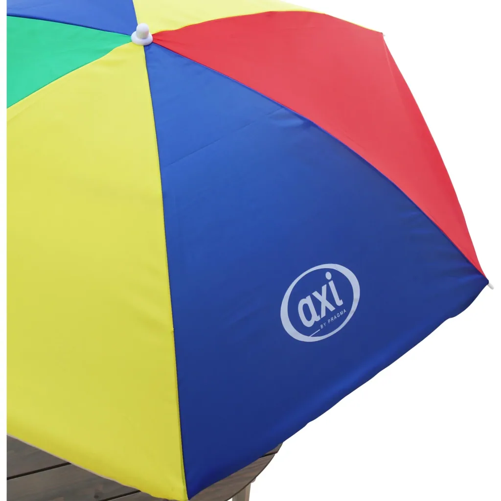 Regenschirm 125 cm - Regenbogen