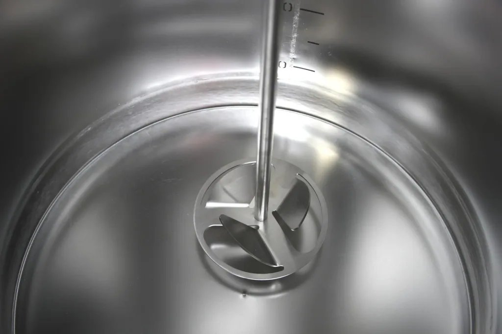 Deckel mit Rührwerk für MilkPot 50