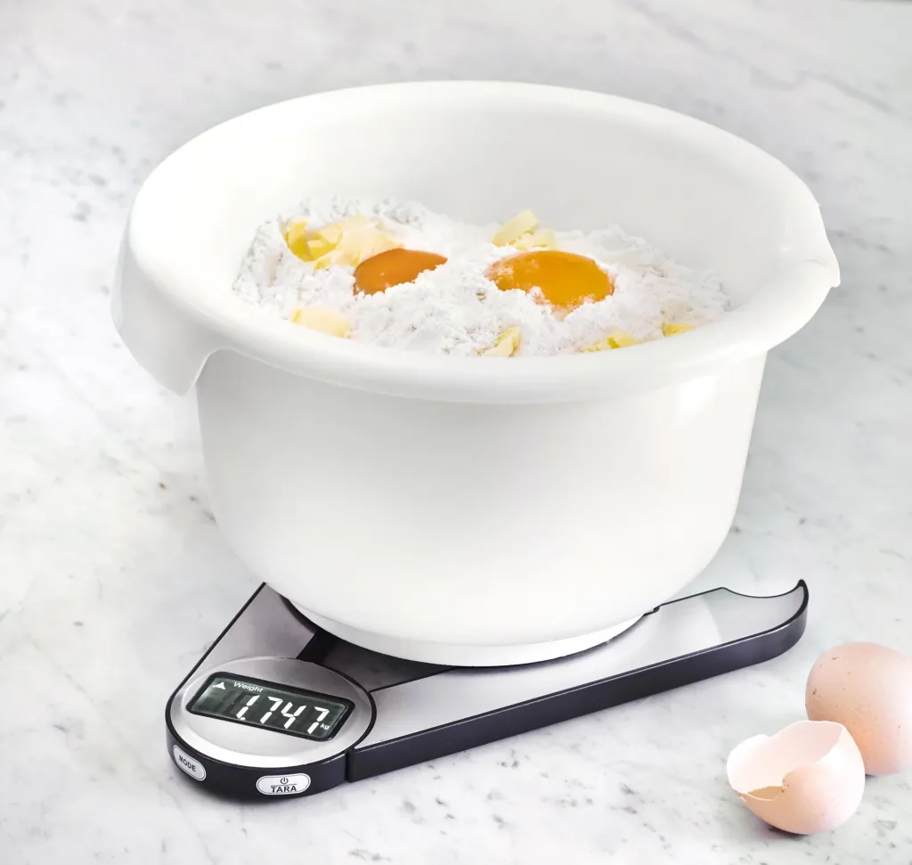 Faltbare Küchenwaage 5kg