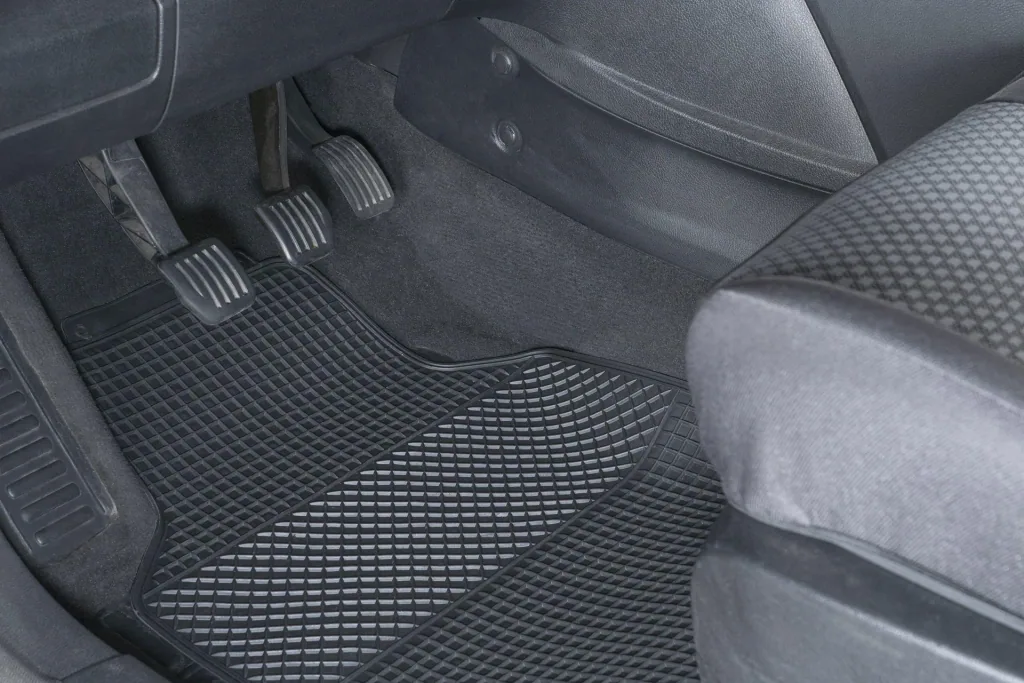 Auto - Fußmatte "EVO", 2 Vorder- und 2 Fondmatten