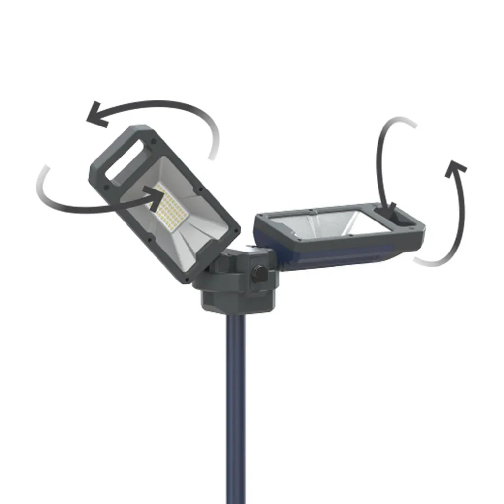 Handflutlichtstrahler TOWER LITE CAS