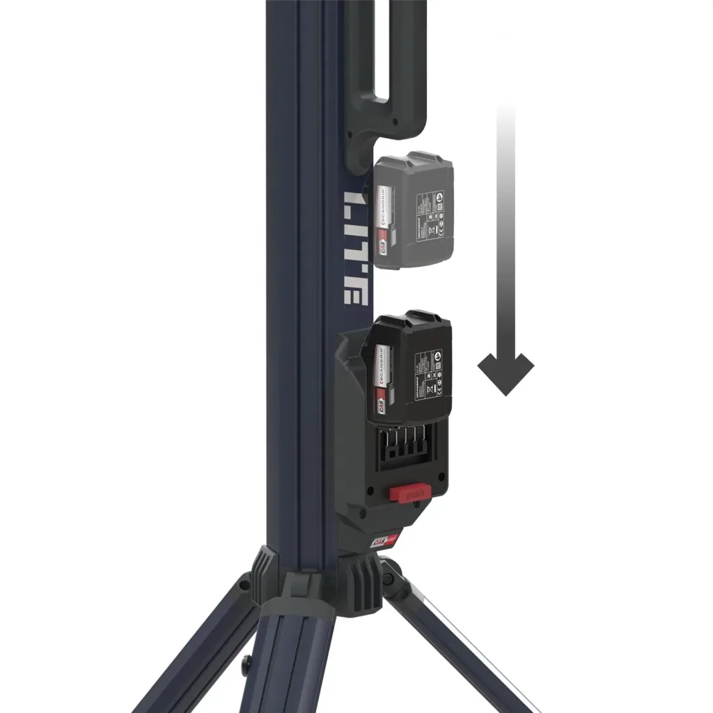 Handflutlichtstrahler TOWER LITE CAS