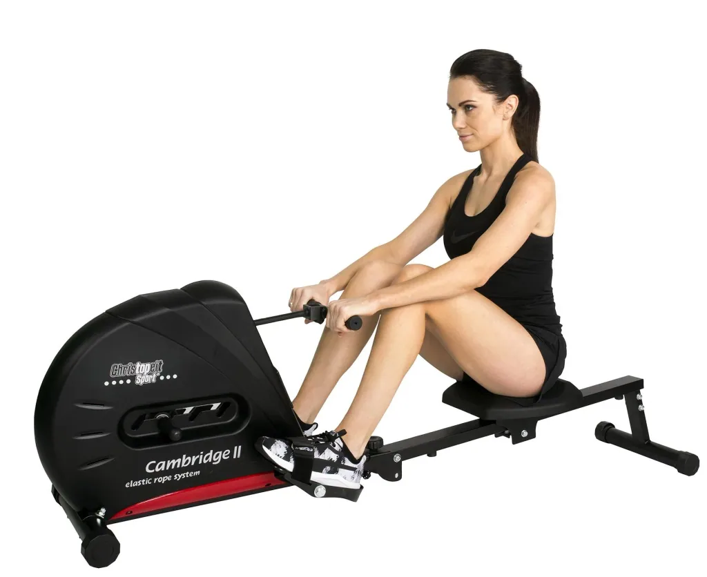 Ruderzugmaschine Cambridge II Black Edition