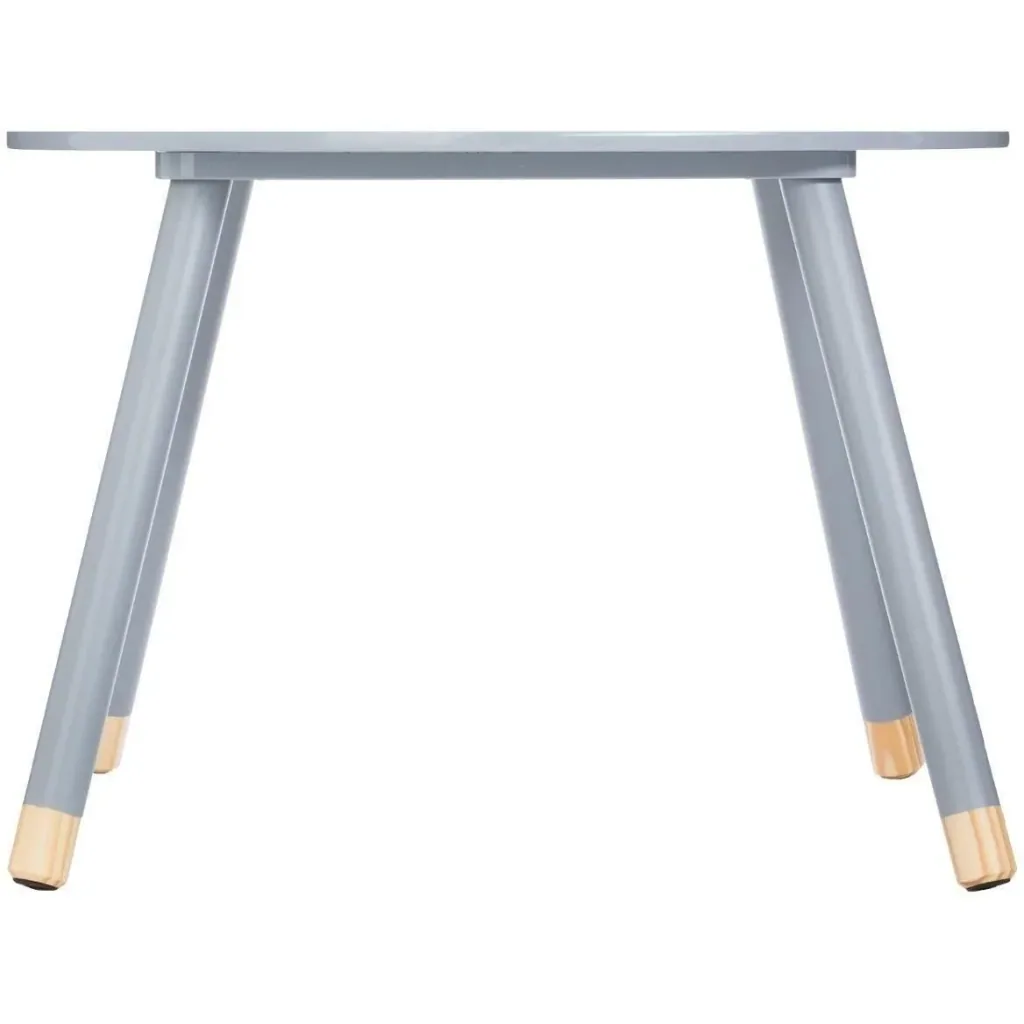 NL SET - 2x Hochstuhl und Hochtisch - Grau