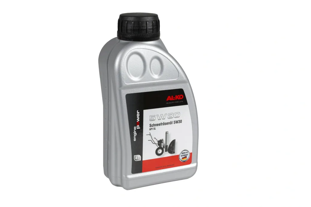 4-Takt Schneefräsenöl 5W30, 0,6l