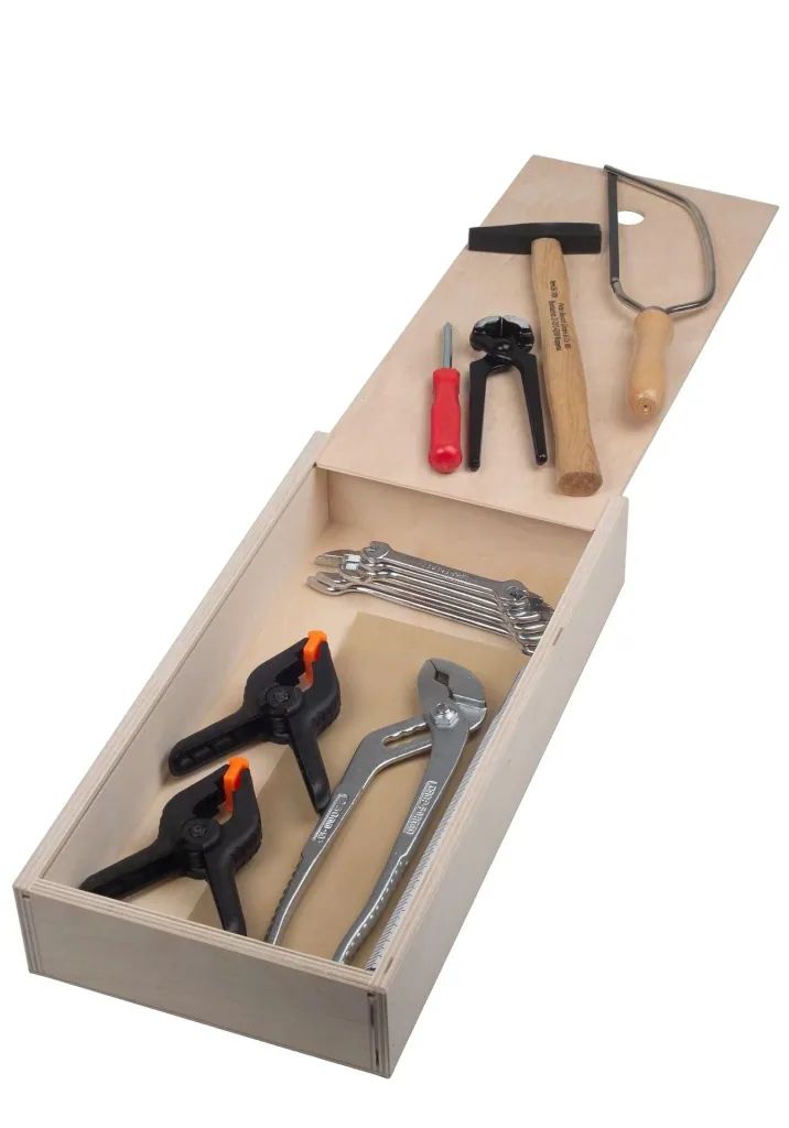 Qualitäts-Werkzeugbox, 16 Teile