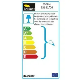 Hängelampe Storm Schiffslampe industriell Holzschwarz 60W Ø 16 cm