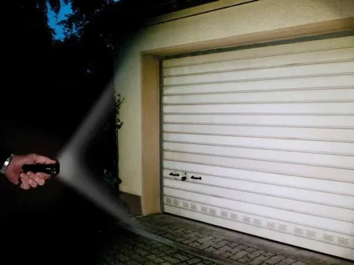 Fokussierbare Taschenlampe aus Aluminium - mit 5 Watt CREE LED