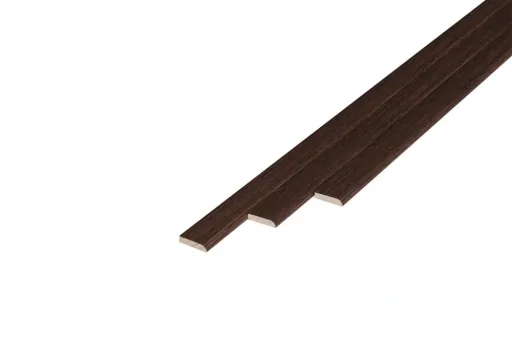 Sockelleiste-Kiefer Red River Hickory 5 x 24 x 2400 mm