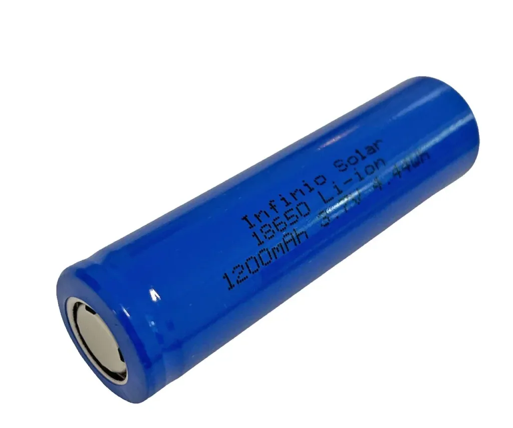 Li-Ion Akku Typ 18650 mit 1200 mAh