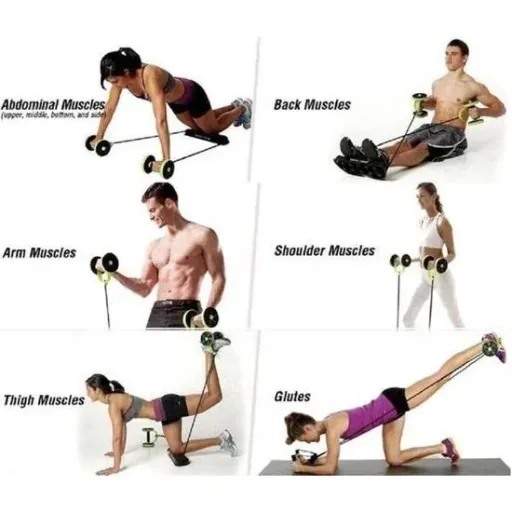 Multi Extreme Flex - Heimtrainer - Bauchtrainer