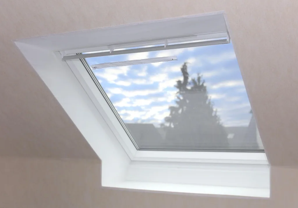 Fliegengitter für Dachfenster, weiß, 2 Stück