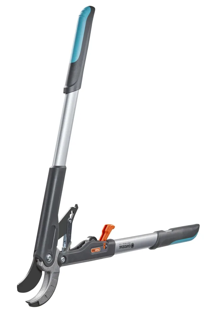 SmartCut Amboss-Ratschen-Astschere, maximale Schnittstärke 45 mm, Gesamtlänge 593 mm