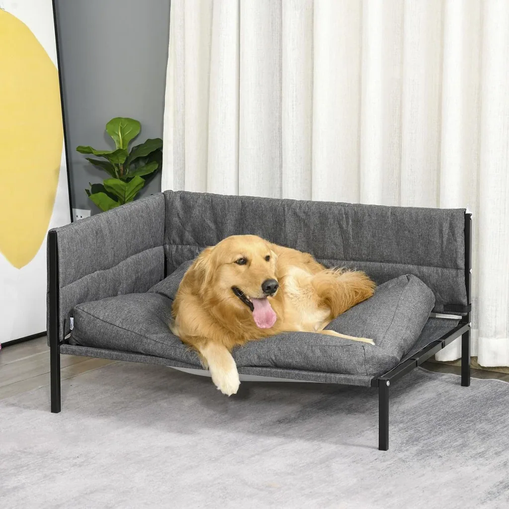 Hundesofa mit 2 Kissen Hundebett m