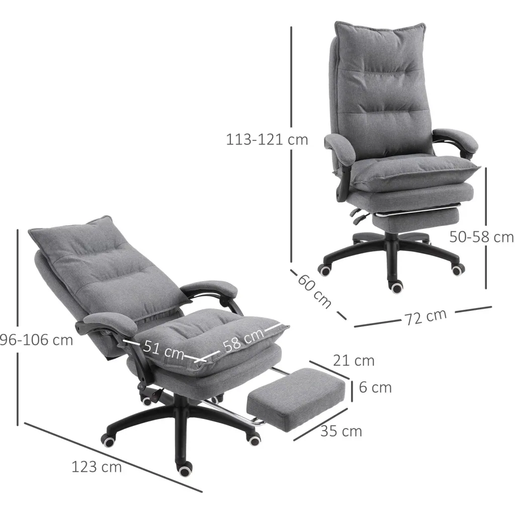 Bürostuhl mit Massagefunktion