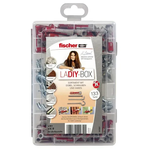 LaDIY-Box Duopower + Schraube