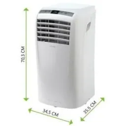 Splendid Dolceclima Compact 9 P - Mobiles Klimagerät 9.000 BTU/h