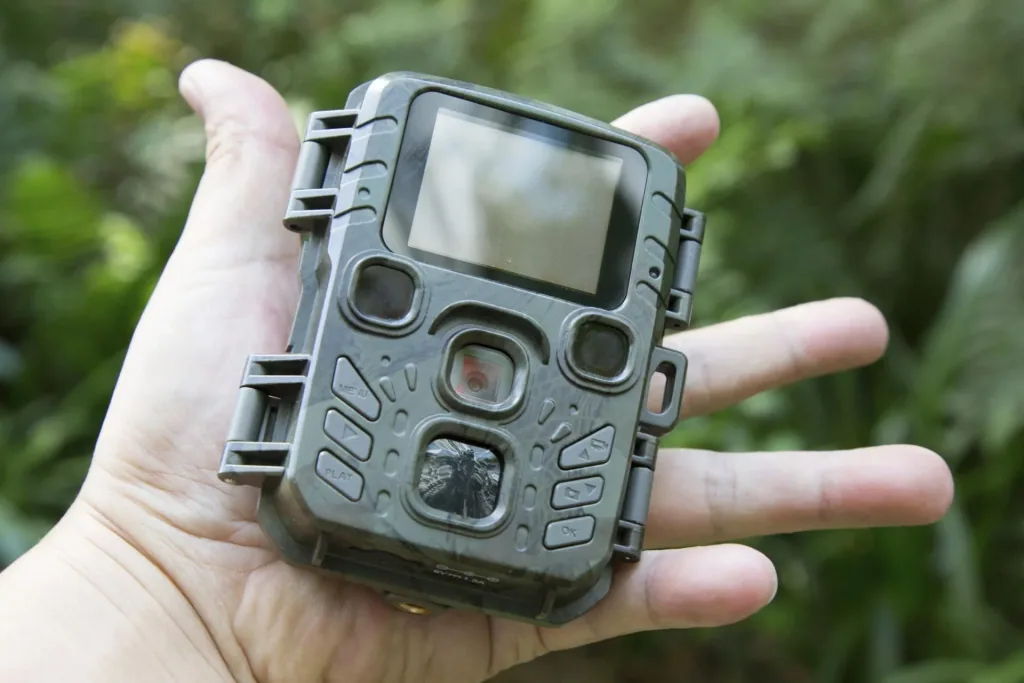Mini Wildkamera Full HD Videoauflösung mit Nachtsicht