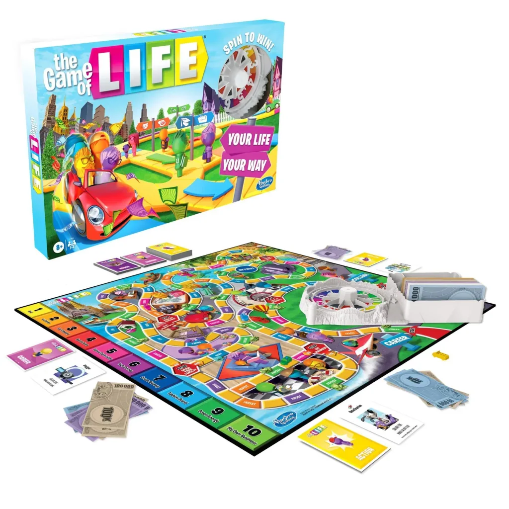Das Spiel des Lebens
