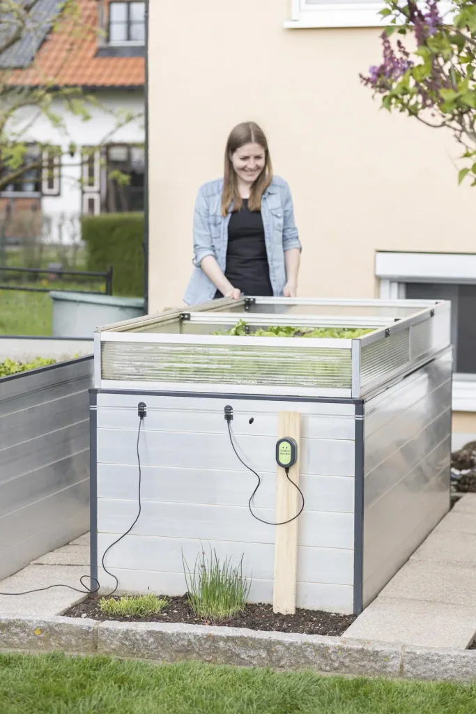 SnailStop Starter-Set, Elektrischer Schneckenzaun