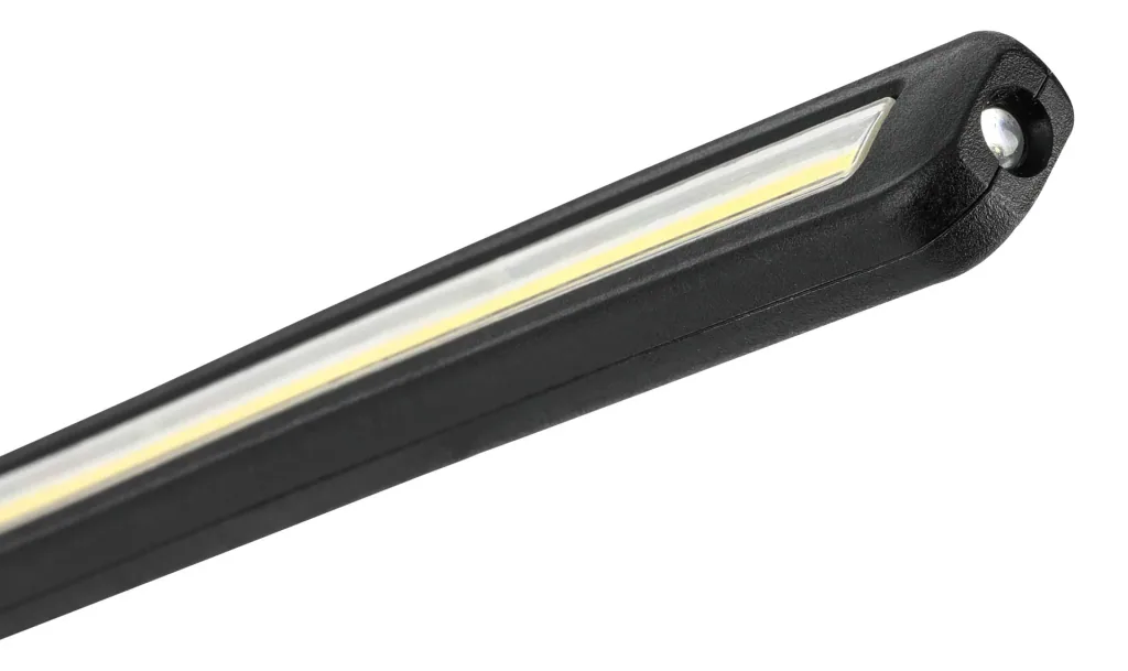 Werkstattleuchte mit COB-LED Technologie und LED-Präzisionslicht