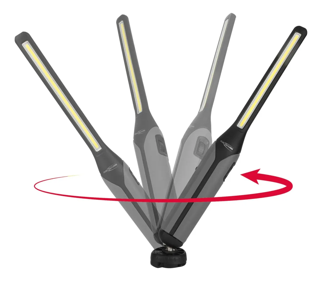 Werkstattleuchte mit COB-LED Technologie und LED-Präzisionslicht