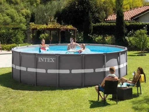 Ultraframe-Pool 549 x 132 cm