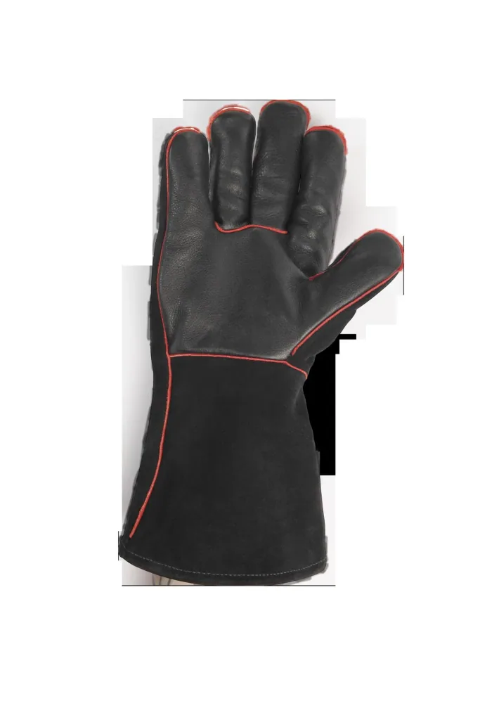 Leder-Grillhandschuh