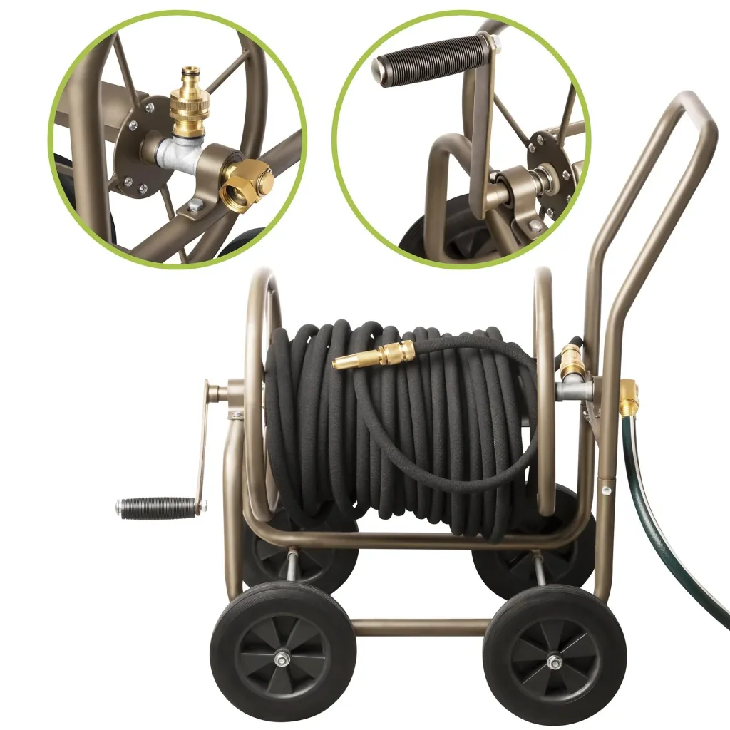 Schlauchwagen Deluxe mit Hülle