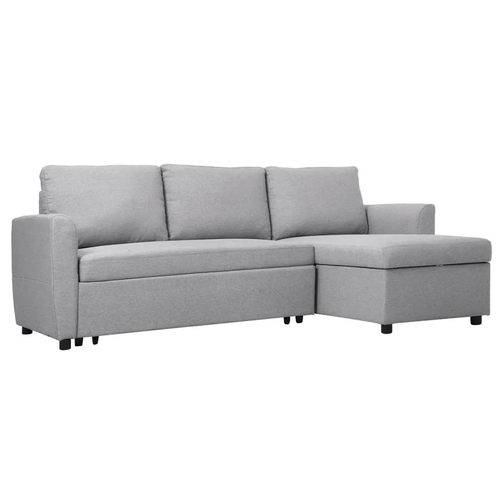 Ecksofa 217 cm x 134 cm x 85 cm