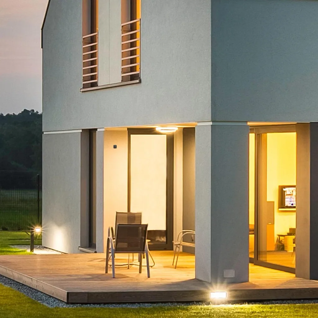 Drahtloser Tag/Nacht-Lichtsensor, HomeWizard kompatibel