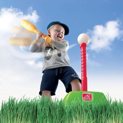 2-in-1 T-Ball & Golf Set
