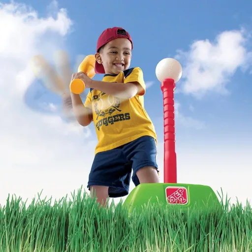 2-in-1 T-Ball & Golf Set