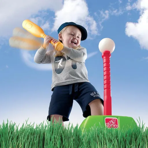 2-in-1 T-Ball & Golf Set