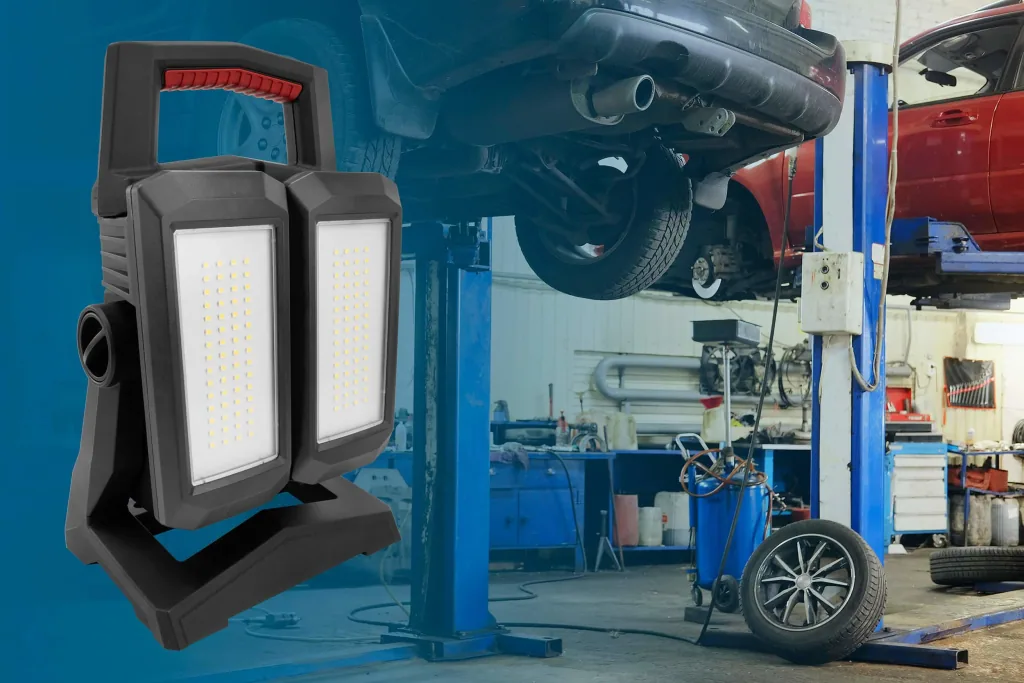 LED Akku- Handstrahler 60 Watt