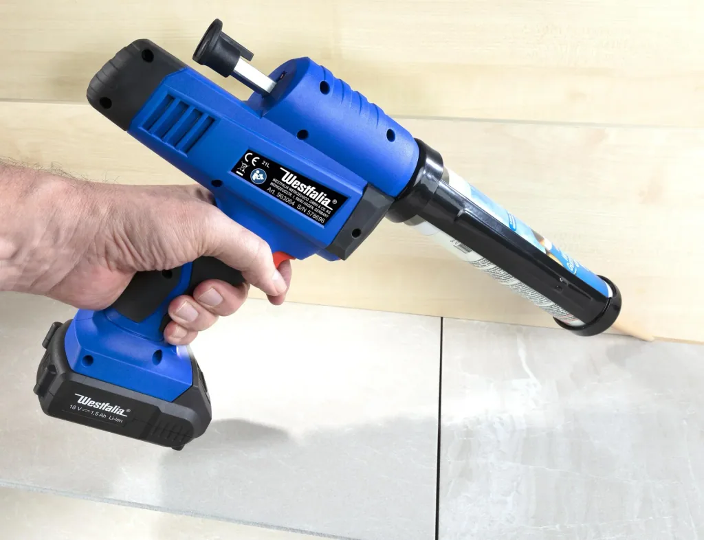Akku Kartuschenpistole 18 Volt Li-Ion AKP2-18 - mit Akku und Ladegerät -